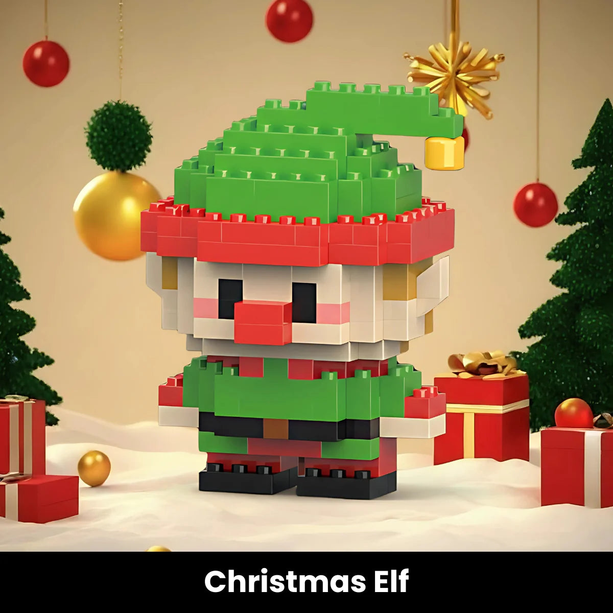 Build Joy Together – Micro Christmas Blocks