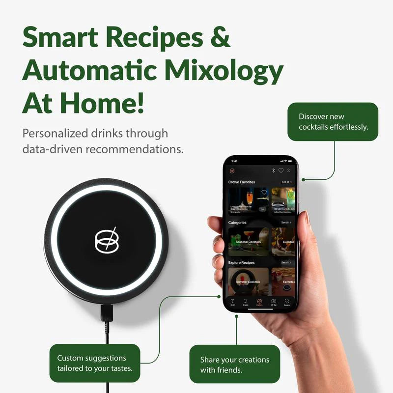 Smart Coaster 2.0 Cocktail Machine