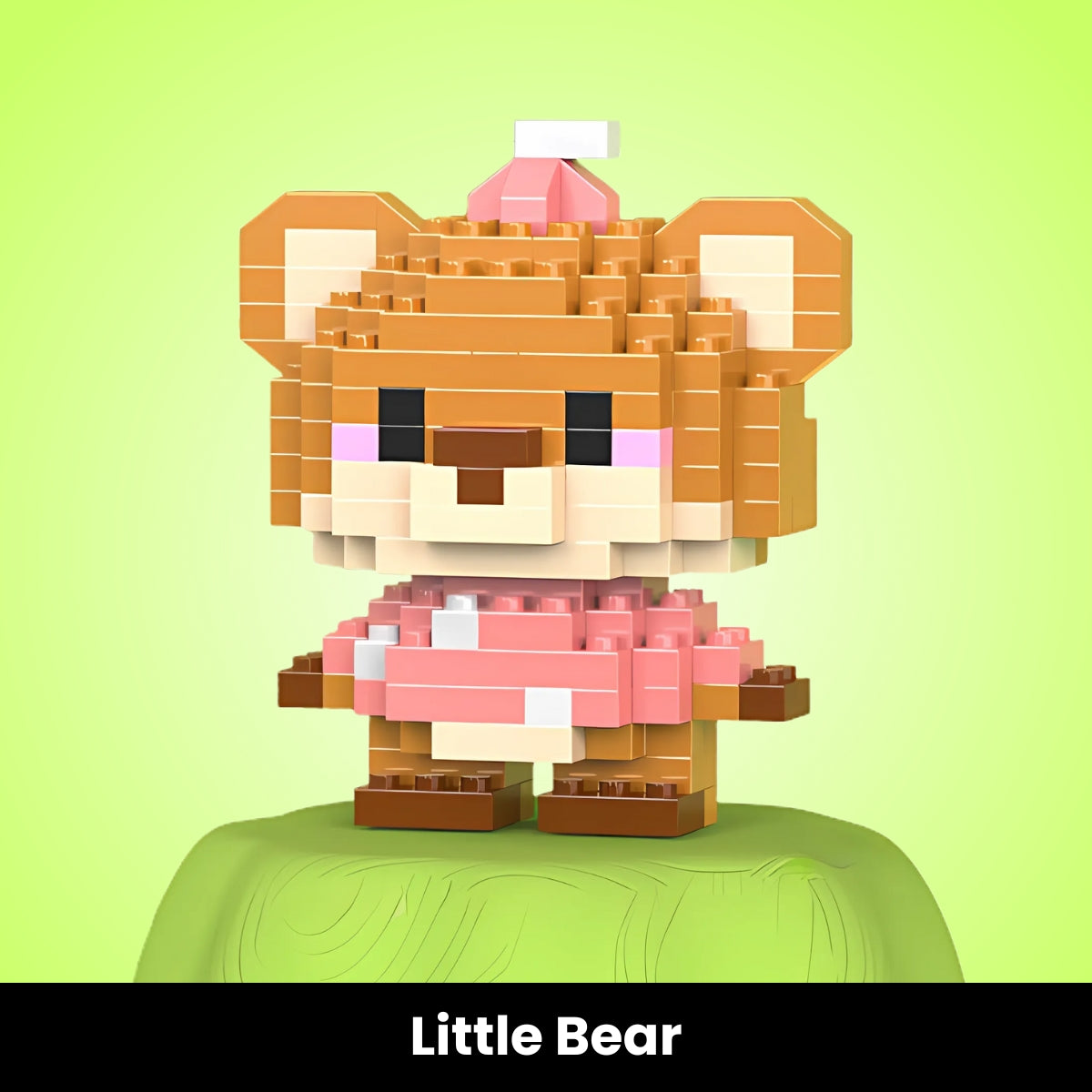 Teddyblocks™ Micro Builds