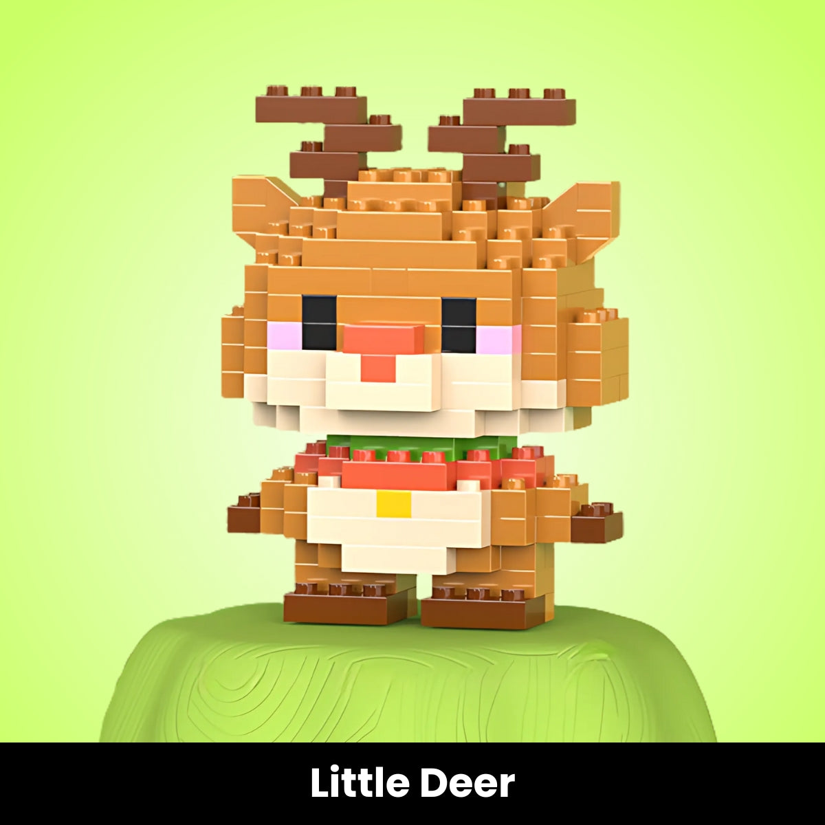 Teddyblocks™ Micro Builds