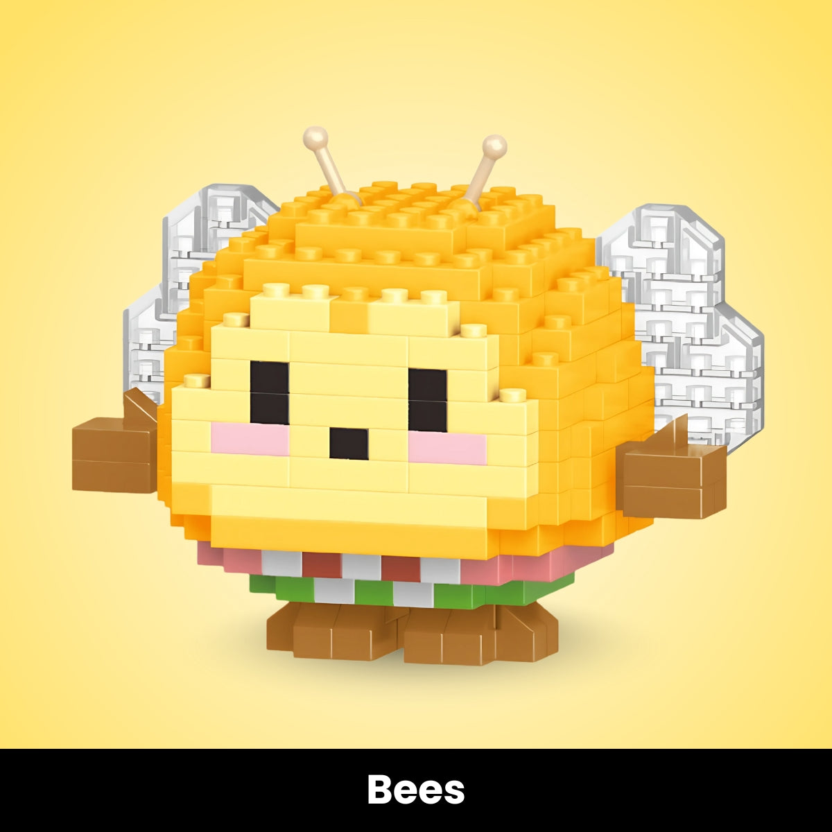Teddyblocks™ Micro Builds