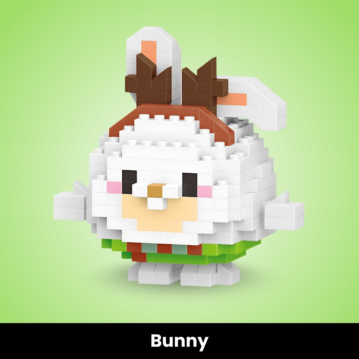 Teddyblocks™ Micro Builds