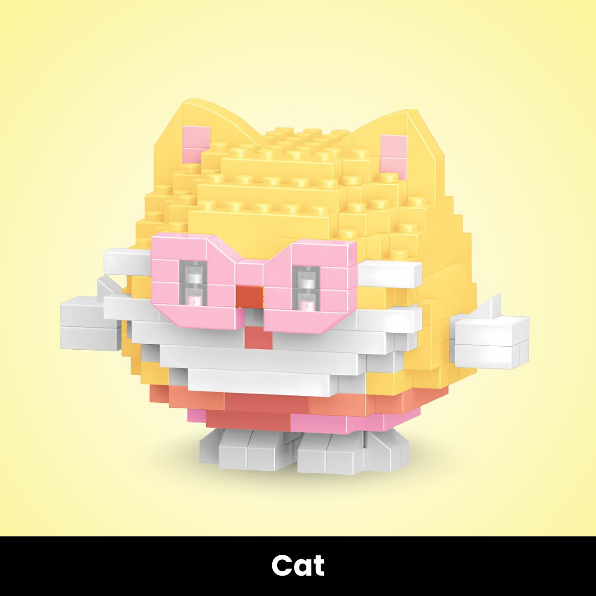 Teddyblocks™ Micro Builds