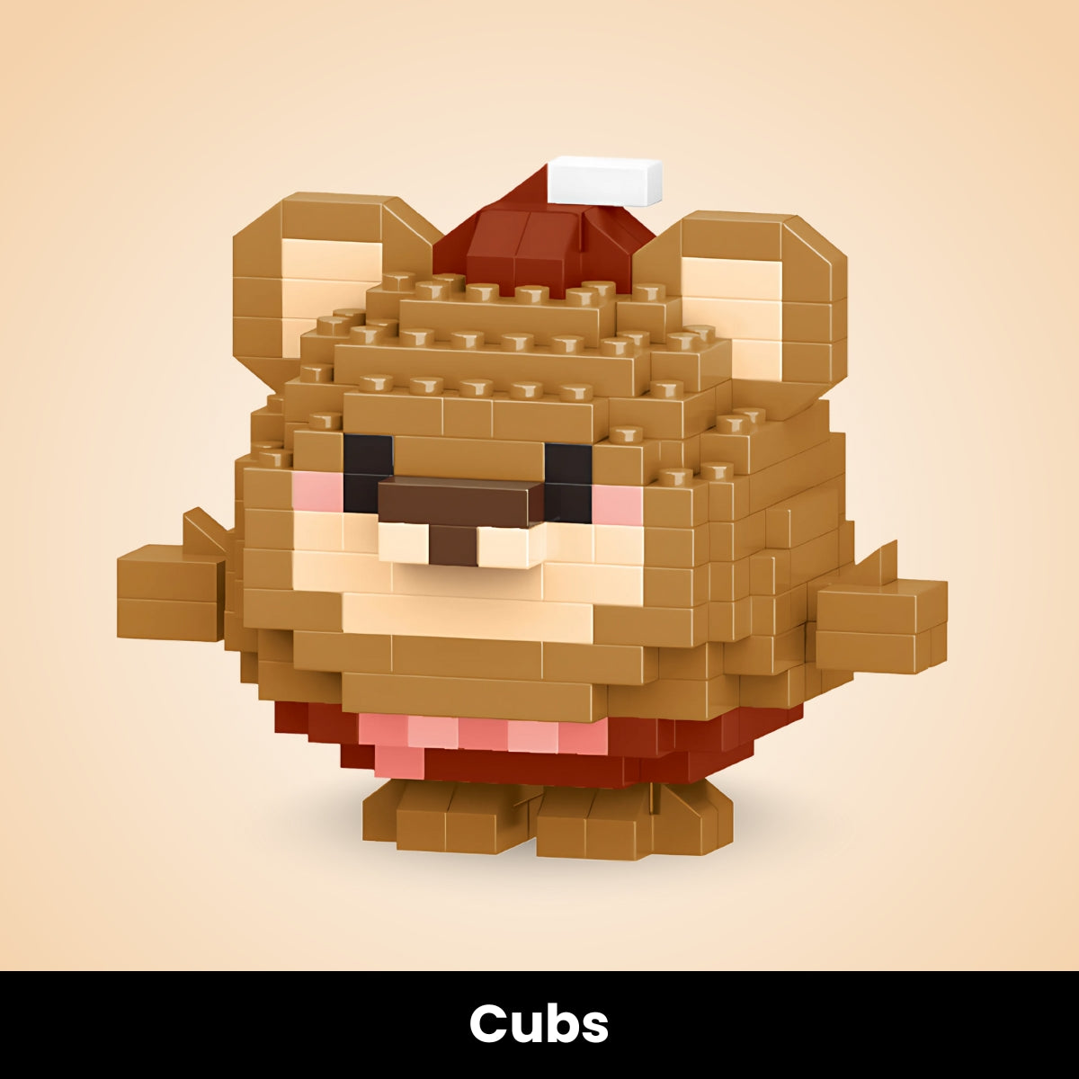 Teddyblocks™ Micro Builds