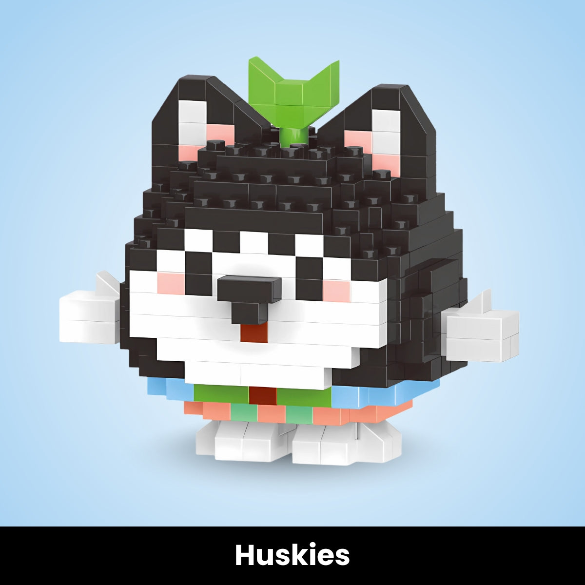 Teddyblocks™ Micro Builds
