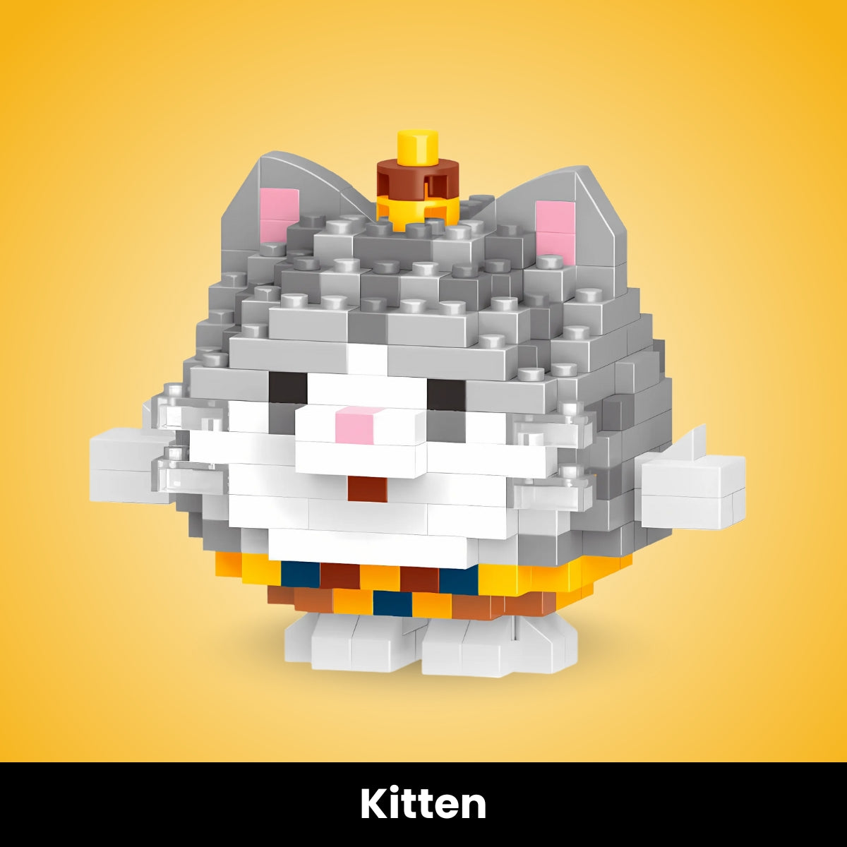 Teddyblocks™ Micro Builds