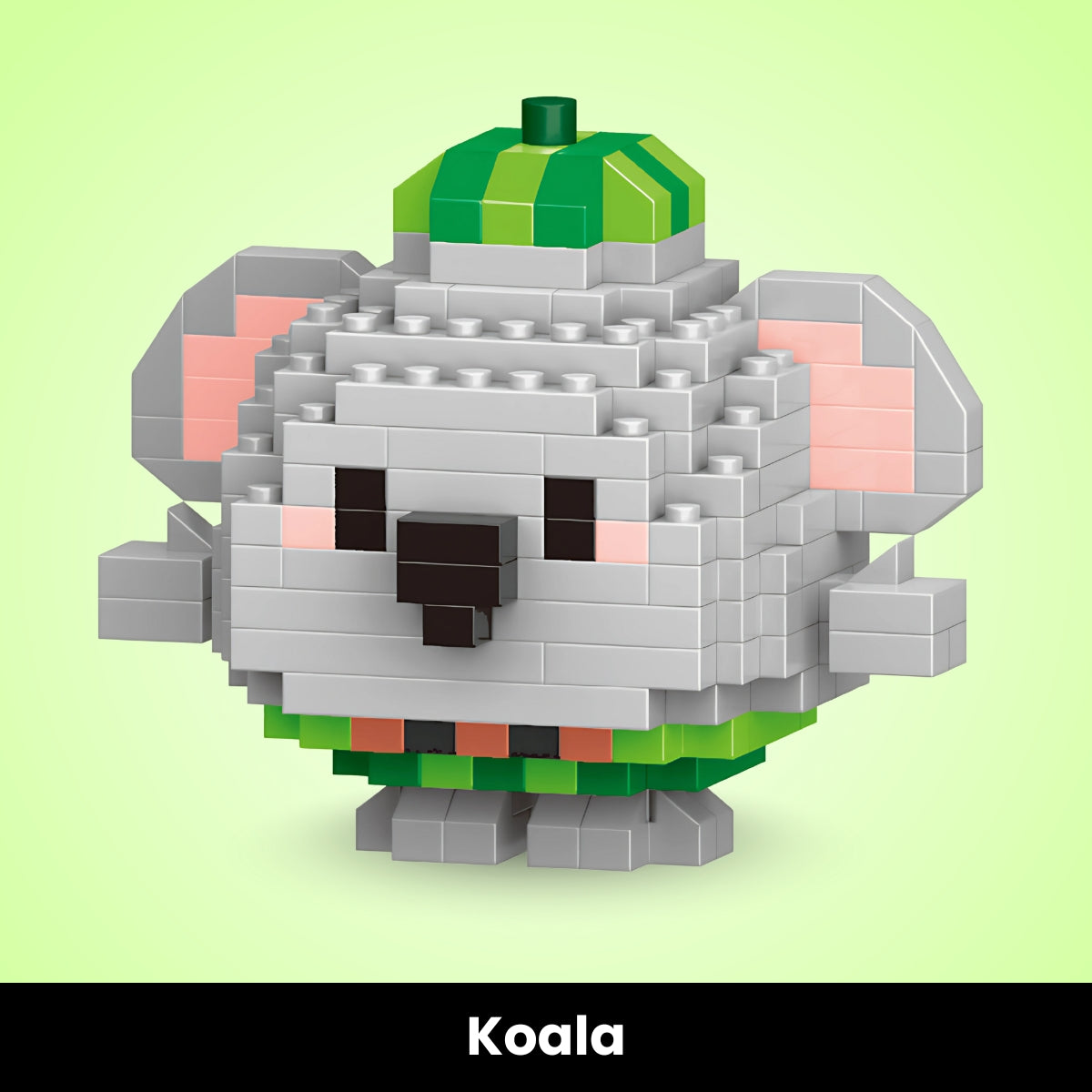 Teddyblocks™ Micro Builds