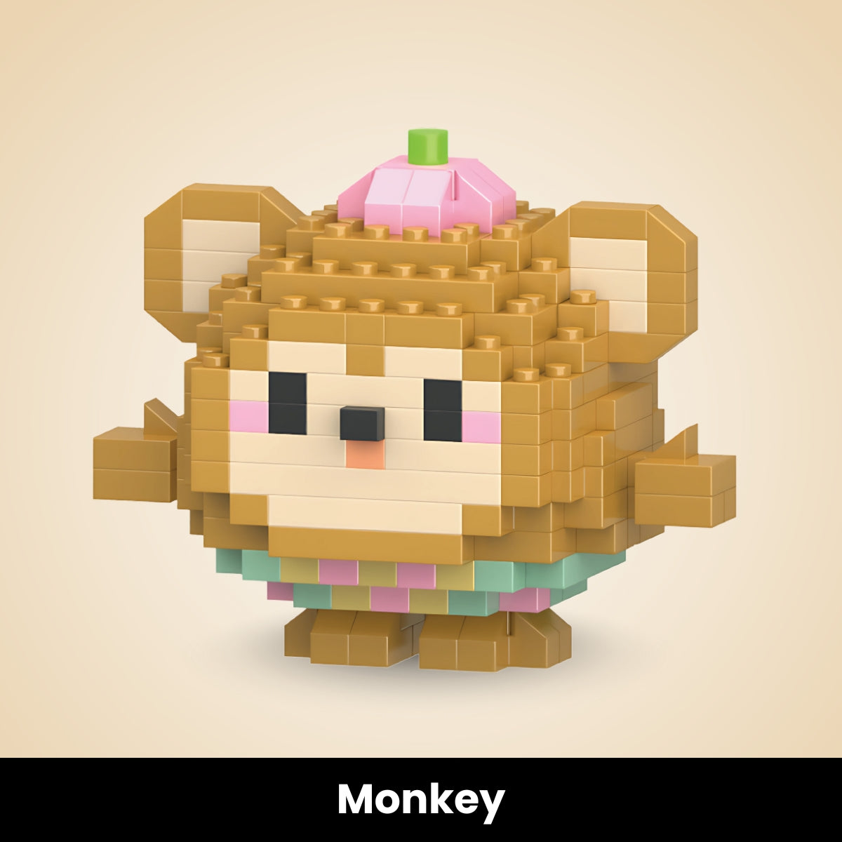 Teddyblocks™ Micro Builds