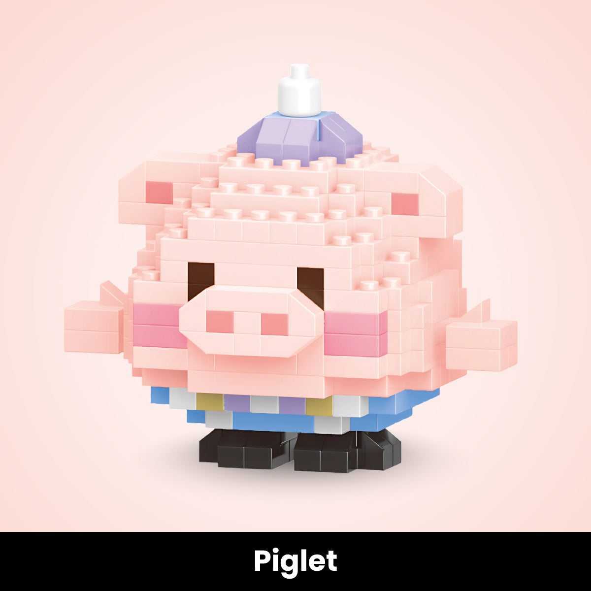 Teddyblocks™ Micro Builds