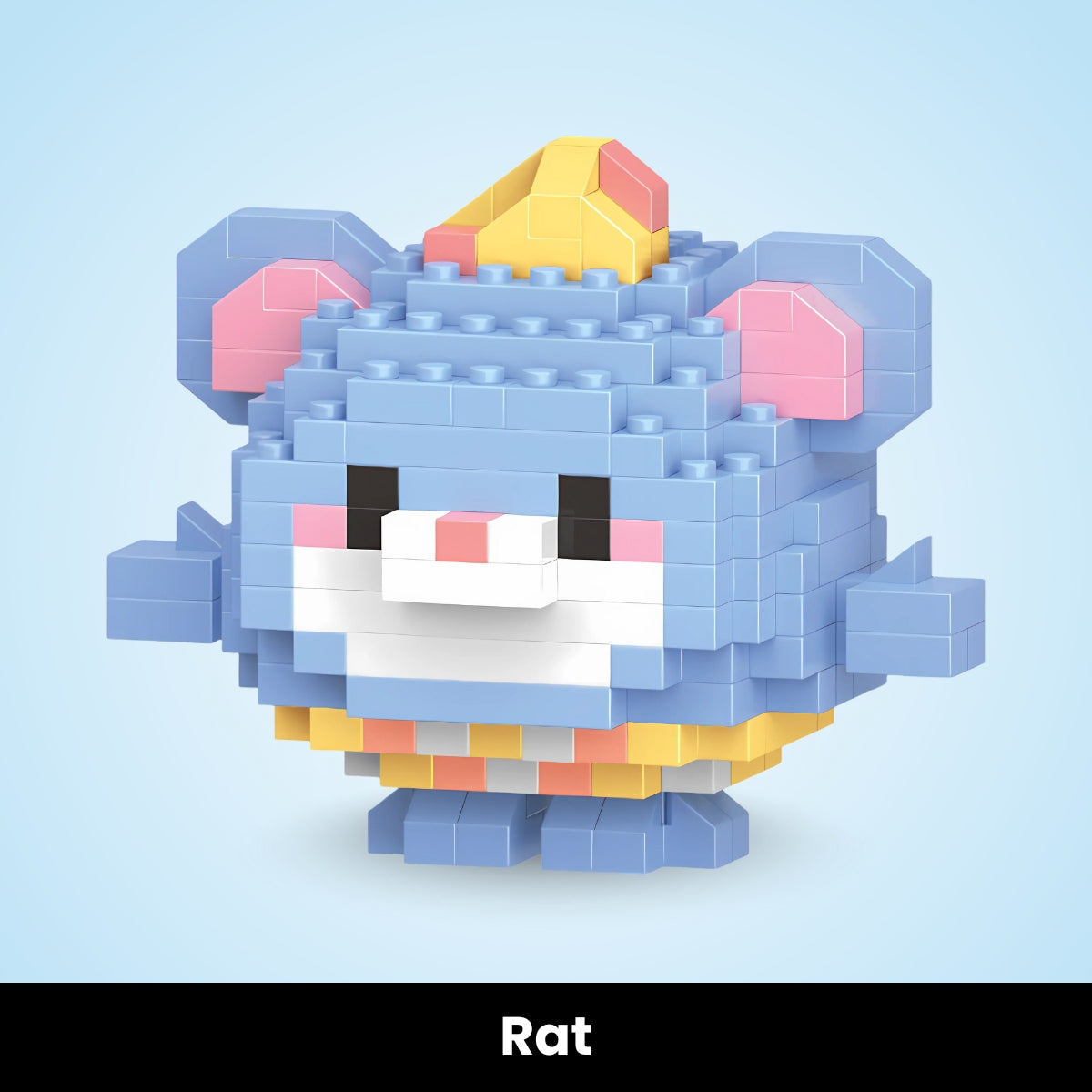 Teddyblocks™ Micro Builds