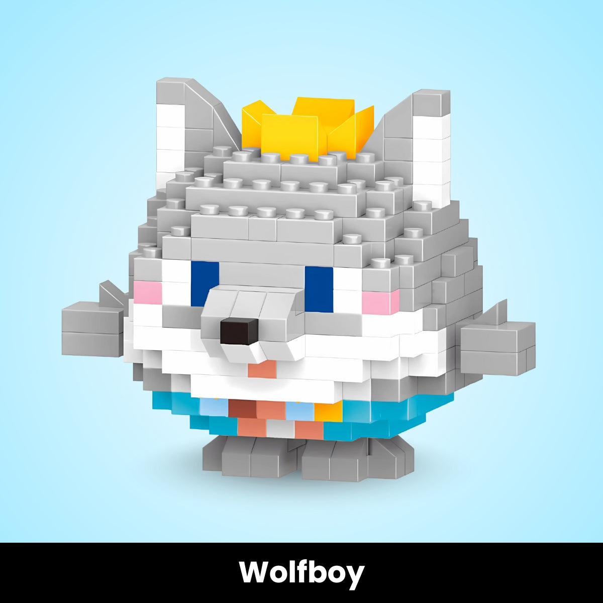 Teddyblocks™ Micro Builds