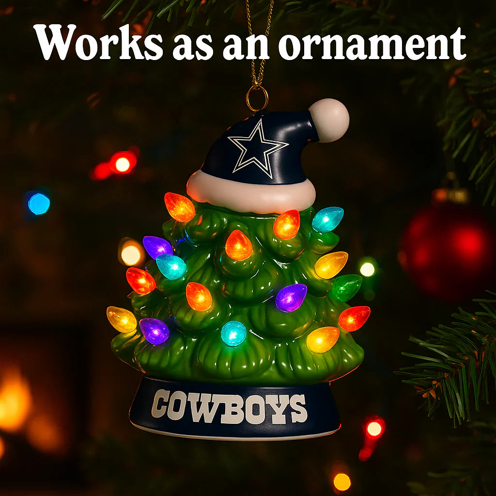 NFL Christmas Ornaments