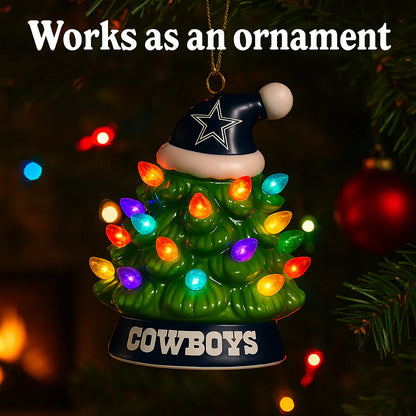 NFL Christmas Ornaments
