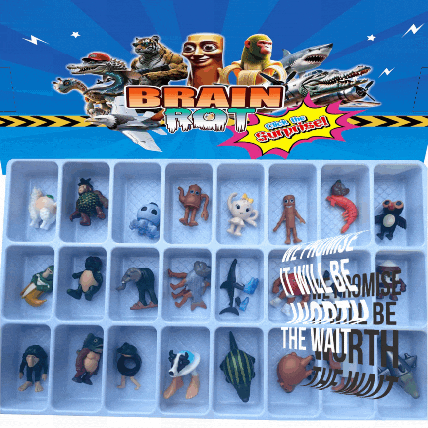 Guaranteed Daily Joy – Brain Rot Calendar