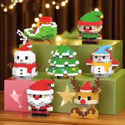 Build Joy Together – Micro Christmas Blocks