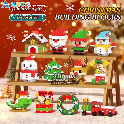 Build Joy Together – Micro Christmas Blocks