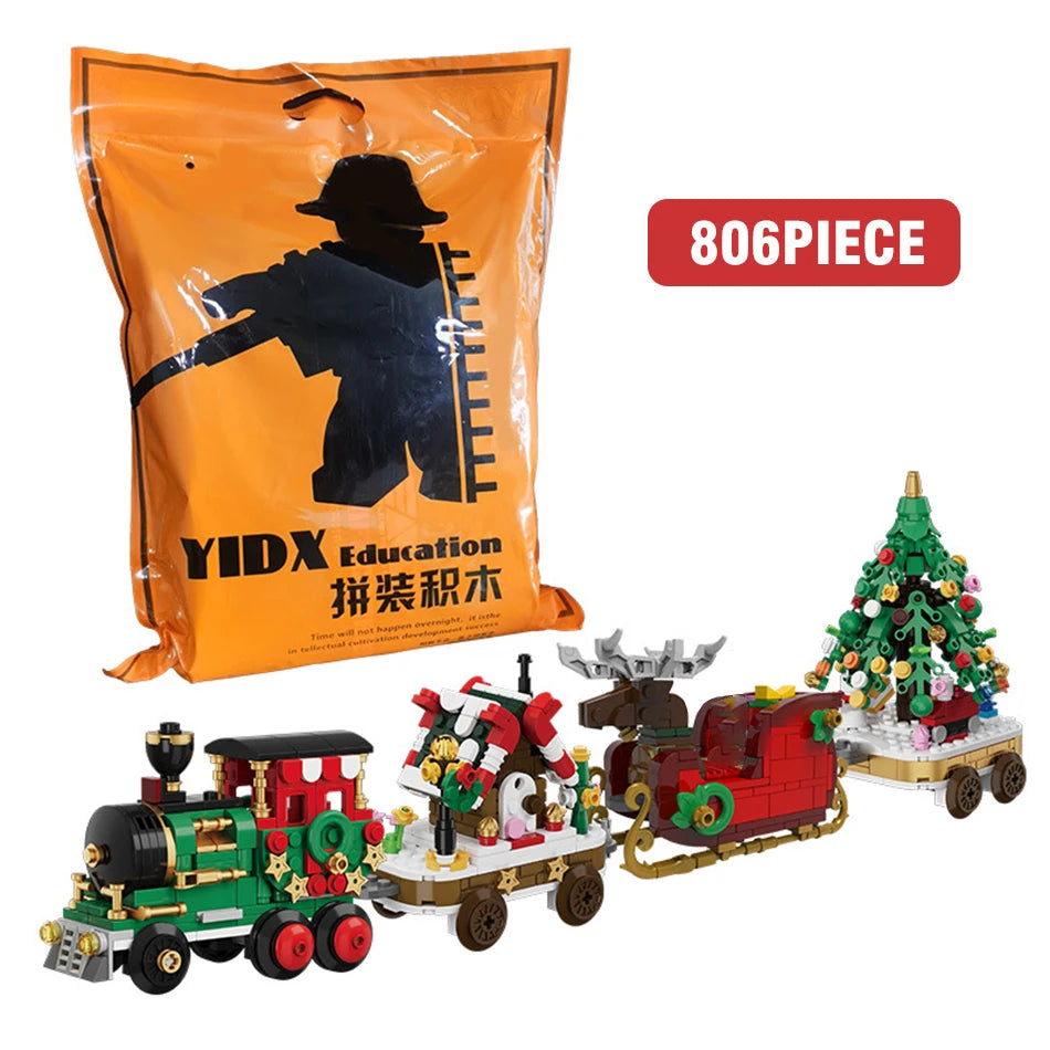 Build Joy Together – Micro Christmas Blocks