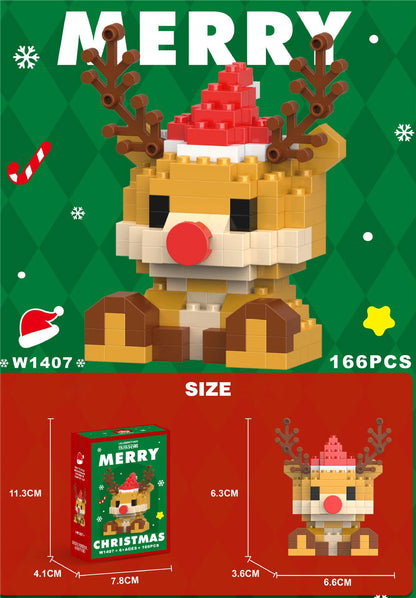 Build Joy Together – Micro Christmas Blocks