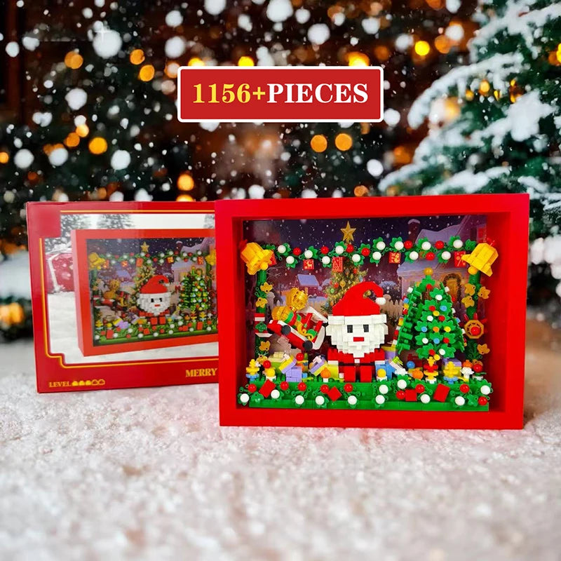 Build Joy Together – Micro Christmas Blocks