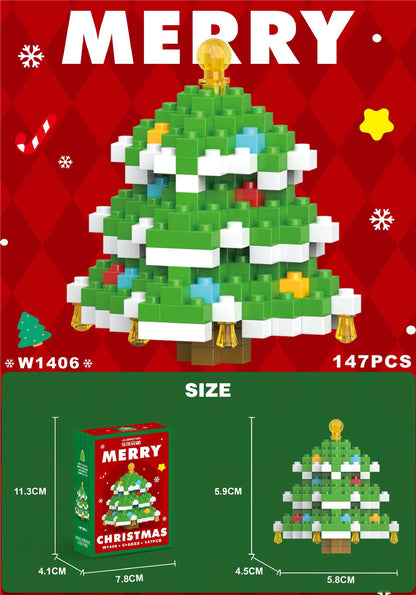 Build Joy Together – Micro Christmas Blocks