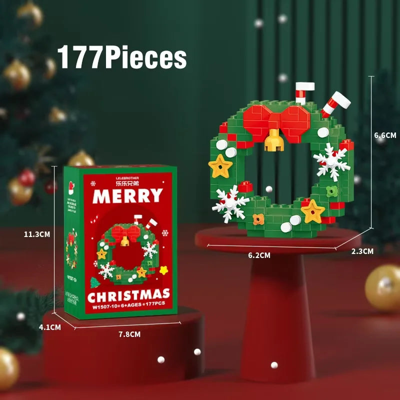 Build Joy Together – Micro Christmas Blocks