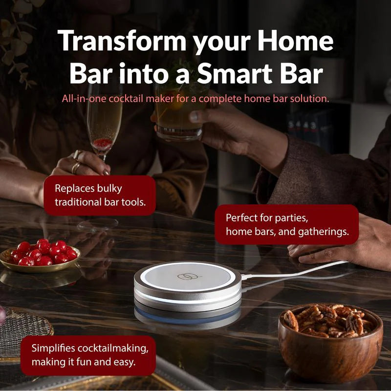 Smart Coaster 2.0 Cocktail Machine
