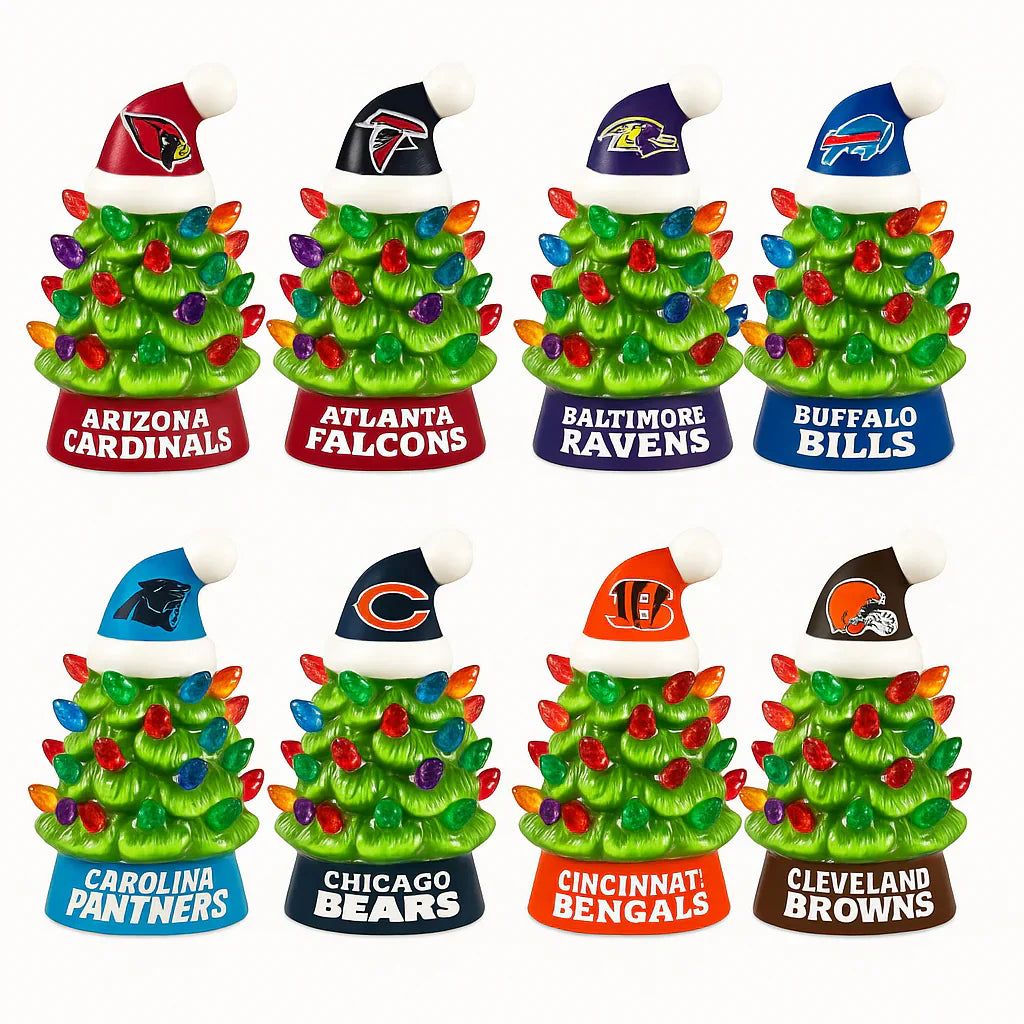 NFL Christmas Ornaments