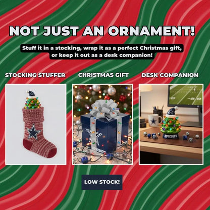 NFL Christmas Ornaments